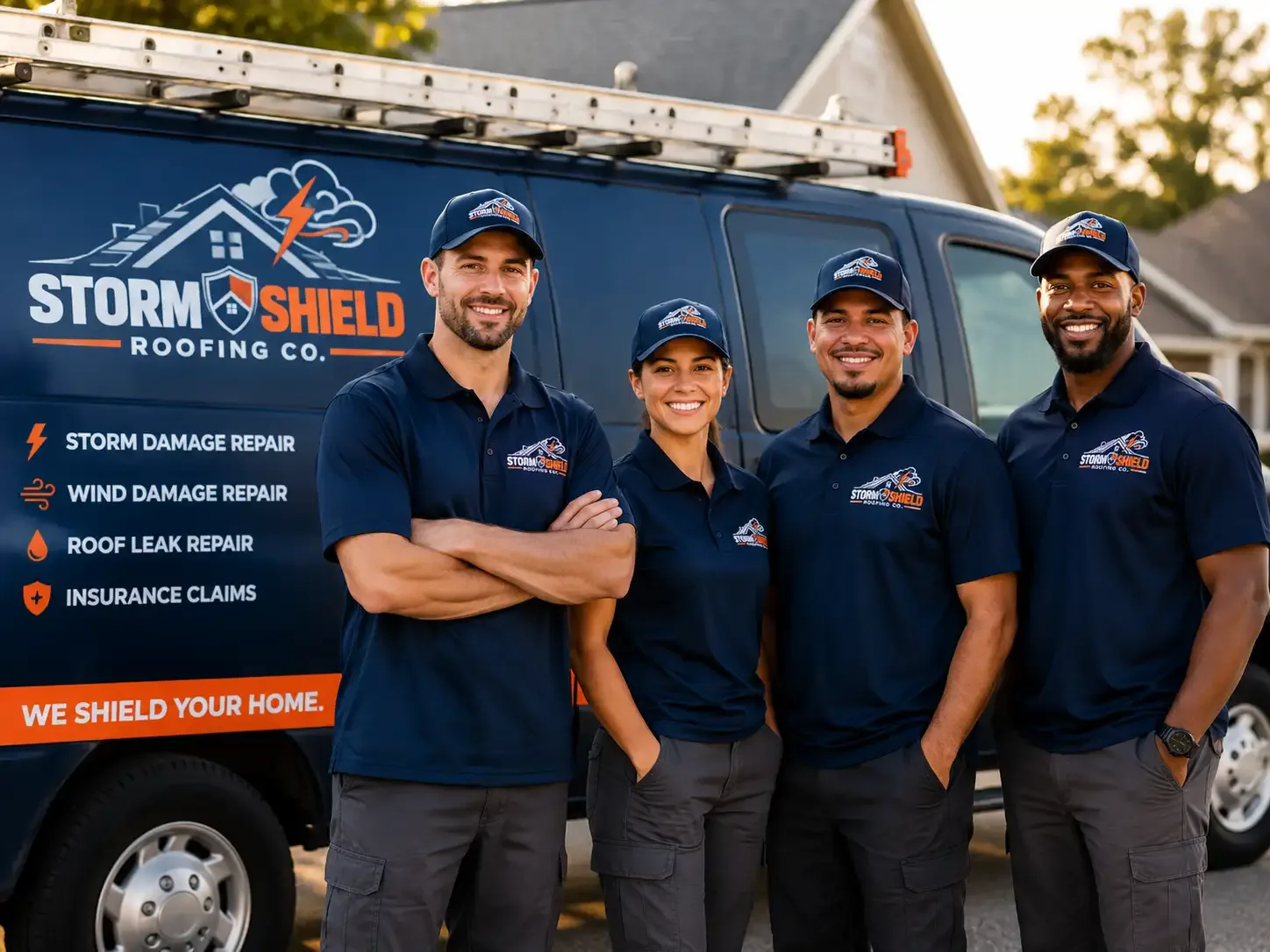 Storm Damage Roof Repair company in Clarks Summit, PA