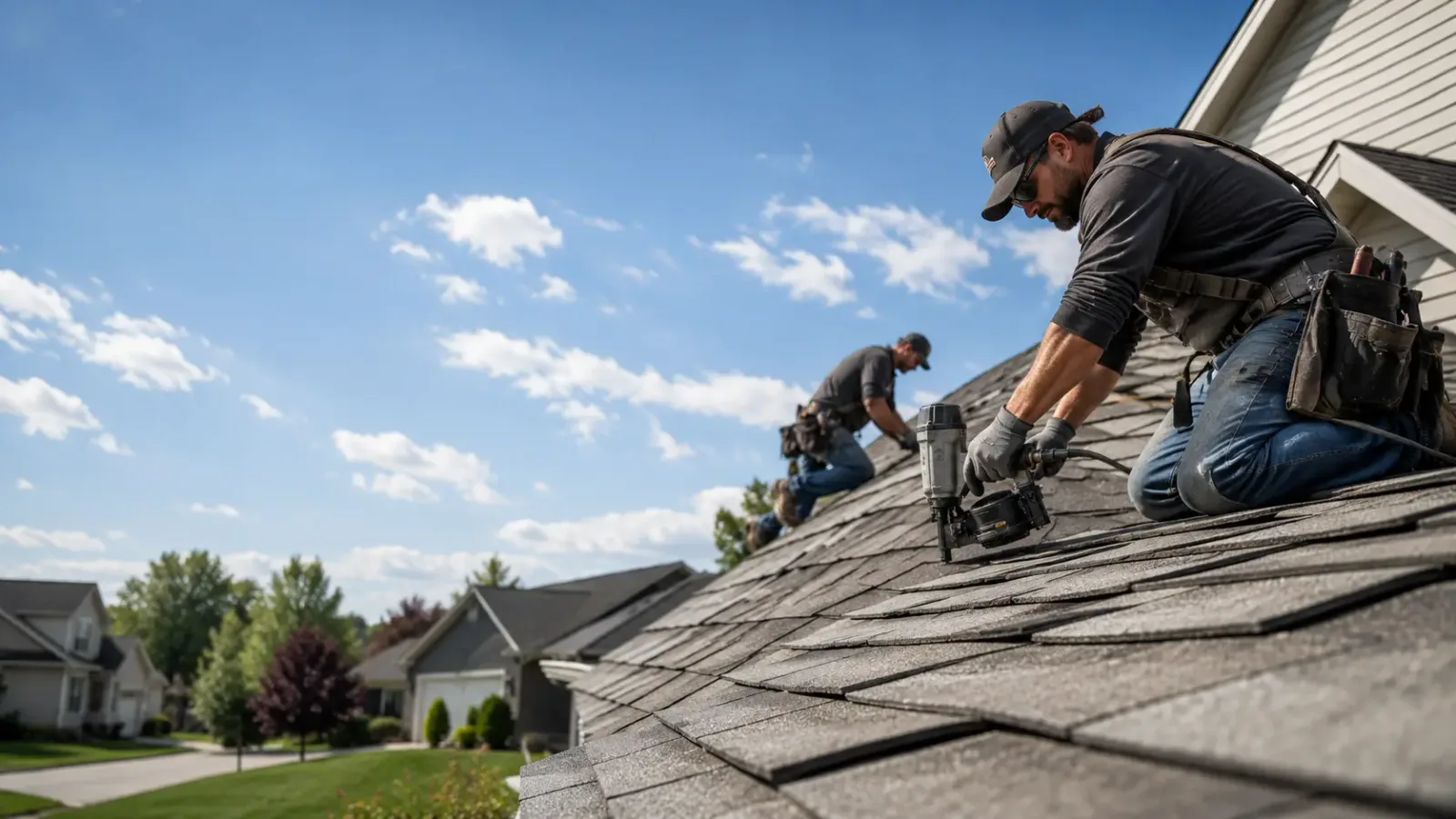 Storm Damage Roof Repair in Clarks Summit, PA near me